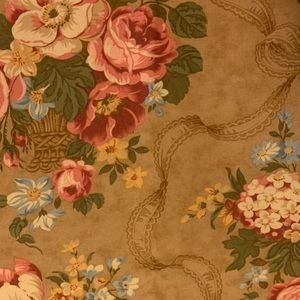 Floral Fabric - 1+ Yards